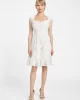 Guess Domıtılla Embro Dress Kadın Beyaz Elbise W5GK50WH521-G011