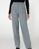 Guess DORIS PERFECT PANT Kadın Mavi Pantolon W4BB02WGIF2-CGYH