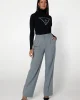Guess DORIS PERFECT PANT Kadın Mavi Pantolon W4BB02WGIF2-CGYH