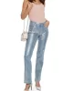 Guess DORY PANT Kadın Gri Pantolon W5RA0JD5JS1-D3GL