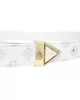 Guess Dorys Rev & Adj Belt H30 Kadın Beyaz Kemer BW9211P5130-WLO