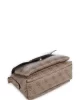 Guess Eco Brenton Flap Shoulder Bag Kadın Kahverengi Çapraz Çanta HWEBG839019-LTL