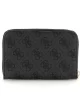 Guess Eco Erıca Slg Med Zıp Around Kadın Antrasit Cüzdan SWSG9510140-CLO