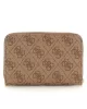 Guess Eco Erıca Slg Med Zıp Around Kadın Kahverengi Cüzdan SWSG9510140-LTL