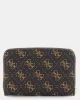 Guess ECO ERICA SLG MED ZI Kadın Kahverengi Cüzdan SWQG9510140-BNL