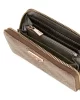 Guess Eco Erıca Slg Med Zıp Around Kadın Kahverengi Cüzdan SWSG9510140-LTL