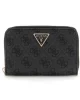 Guess Eco Erıca Slg Med Zıp Around Kadın Antrasit Cüzdan SWSG9510140-CLO