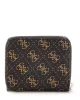 Guess Eco Erıca Slg Sml Zıp Around Kadın Kahverengi Cüzdan SWQG9510137-BNL