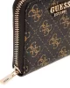 Guess Eco Erıca Slg Sml Zıp Around Kadın Kahverengi Cüzdan SWQG9510137-BNL