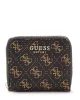 Guess Eco Erıca Slg Sml Zıp Around Kadın Kahverengi Cüzdan SWQG9510137-BNL