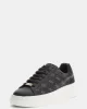 Guess Elba Erkek Kahverengi Sneaker FMPVIBFAL12-BROCR