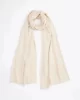 Tommy Hilfiger ELEVATED CHIC JACQUARD SCARF Kadın bej Şal AW0AW16852AA8