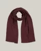Tommy Hilfiger ELEVATED CHIC JACQUARD SCARF Kadın bordo Şal AW0AW16852V18