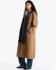 Tommy Hilfiger ELEVATED CHIC JACQUARD SCARF Kadın mavi Şal AW0AW16852DW6
