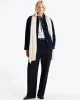 Tommy Hilfiger ELEVATED CHIC JACQUARD SCARF Kadın bej Şal AW0AW16852AA8