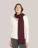 Tommy Hilfiger ELEVATED CHIC JACQUARD SCARF Kadın bordo Şal AW0AW16852V18