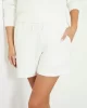 Guess ELLY SHORTS Kadın Krem Şort V2YD10K7UW2-G6K5