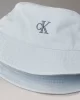 Calvin Klein Kadın  Mavi  Twill  Kova Şapka