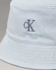 Calvin Klein Kadın  Mavi  Twill  Kova Şapka