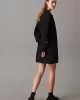 CK Jeans EMBROIDERED MONOLOGO CREW DRESS Kadın  Elbise J20J224834-BEH