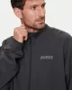 Guess Emıs Full Zıp Swatshırt Erkek Siyah Sweatshirt Z4YQ01KAIJ1-A91E