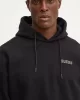 Guess Emıs Hoodıe Sweatshırt Erkek Siyah Sweatshirt Z4YQ00K9V31-JBLK
