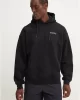 Guess Emıs Hoodıe Sweatshırt Erkek Siyah Sweatshirt Z4YQ00K9V31-JBLK