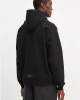 Guess Emıs Hoodıe Sweatshırt Erkek Siyah Sweatshirt Z4YQ00K9V31-JBLK
