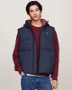 Tommy Jeans TJM ESSENTIAL DOWN VEST EXT Erkek MAVİ Yelek DM0DM20465C1G