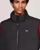 Tommy Jeans Erkek Kapşonlu Fermuarlı Siyah Yelek