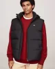 Tommy Jeans Erkek Kapşonlu Fermuarlı Siyah Yelek