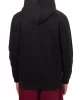 Tommy Jeans Erkek  Siyah  Logolu Sweatshirt