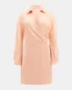Guess ES LS TANYA DRESS Kadın Pembe Elbise W4YK69WF1T2-G6J4