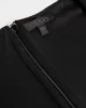 Guess ES SL RAE DRESS Kadın Siyah Elbise W3YK26K9UN2-JBLK