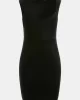 Guess ES SL RAE DRESS Kadın Siyah Elbise W3YK26K9UN2-JBLK