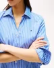 Tommy Hilfiger ESS POPLIN REGULAR SHIRT DRESS Kadın  Elbise WW0WW455810X6
