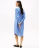 Tommy Hilfiger ESS POPLIN REGULAR SHIRT DRESS Kadın  Elbise WW0WW455810X6