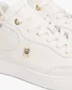 Tommy Hilfiger Kadın Beyaz Deri Essential Court Sneaker