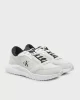 Calvin Klein EVA RUNNER LOW MG WMM Erkek Siyah - Beyaz Sneaker YM0YM01145-0LF