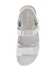 Guess FADISON Kadın Gri Sandalet FLJFDSLEL03-SILVE