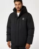 Guess FAWARIS PADDED JACKE Erkek SİYAH Mont Z4BL05WGFP0-H97B