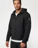 Guess Fawarıs Wınd Jacket Erkek Siyah Ceket Z4BL06WGFP0-H97B