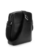 Guess Fırenze Top Zıp Crossbody Erkek Siyah Omuz Çantası HMFISEP4459-BLA