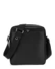 Guess Fırenze Top Zıp Crossbody Erkek Siyah Omuz Çantası HMFISEP4459-BLA
