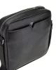 Guess Fırenze Top Zıp Crossbody Erkek Siyah Omuz Çantası HMFISEP4459-BLA