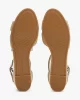 Tommy Hilfiger FLAG CRISS-CROS MID WEDGE ESPAD Kadın  Sandalet FW0FW08481ACC