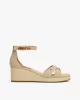 Tommy Hilfiger FLAG CRISS-CROS MID WEDGE ESPAD Kadın  Sandalet FW0FW08481ACC