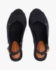 Tommy Hilfiger FLAG HIGH WEDGE ESPAD SLINGBACK Kadın  Sandalet FW0FW08597DW6