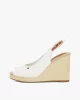 Tommy Hilfiger FLAG HIGH WEDGE ESPAD SLINGBACK Kadın  Sandalet FW0FW08597YBL