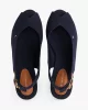 Tommy Hilfiger FLAG MID WEDGE ESPAD SLINGBACK Kadın  Sandalet FW0FW08595DW6